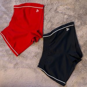 Aritza Comfy Athletic Shorts, Size X-Small, In Blue or Red